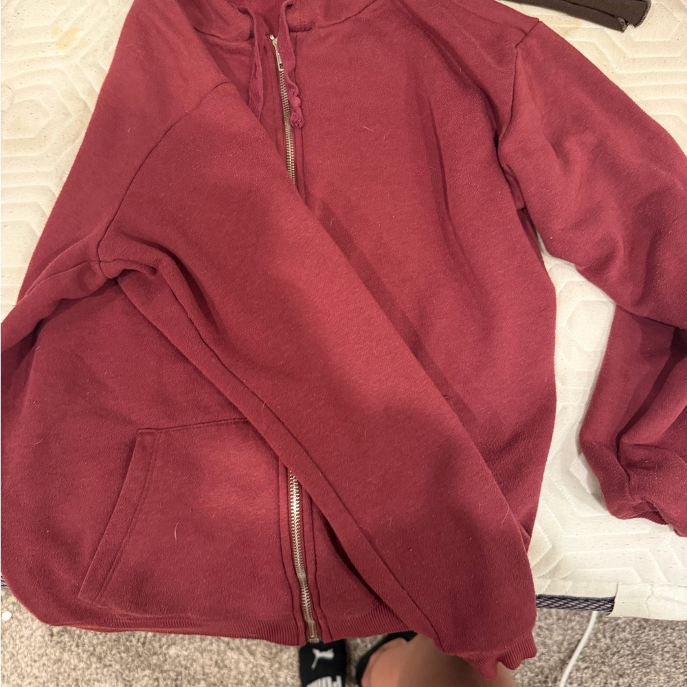 Full Tilt Maroon Hoodie